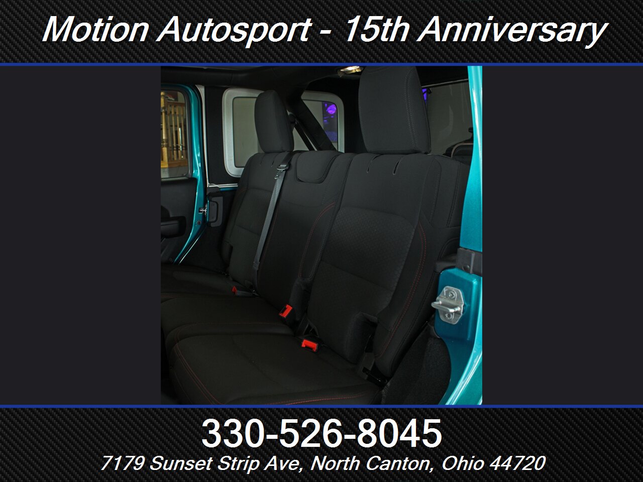 2019 Jeep Wrangler Unlimited Rubicon Custom Lift 4X4 - Photo 44 - North Canton, OH 44720