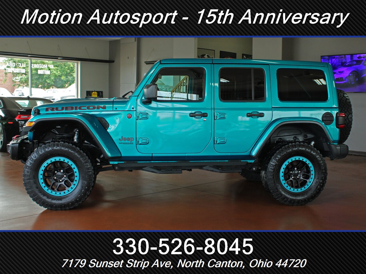 2019 Jeep Wrangler Unlimited Rubicon Custom Lift 4X4 - Photo 7 - North Canton, OH 44720