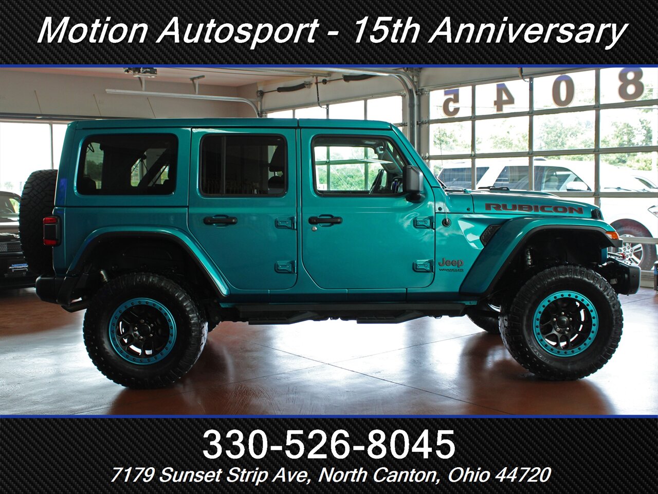 2019 Jeep Wrangler Unlimited Rubicon Custom Lift 4X4 - Photo 15 - North Canton, OH 44720