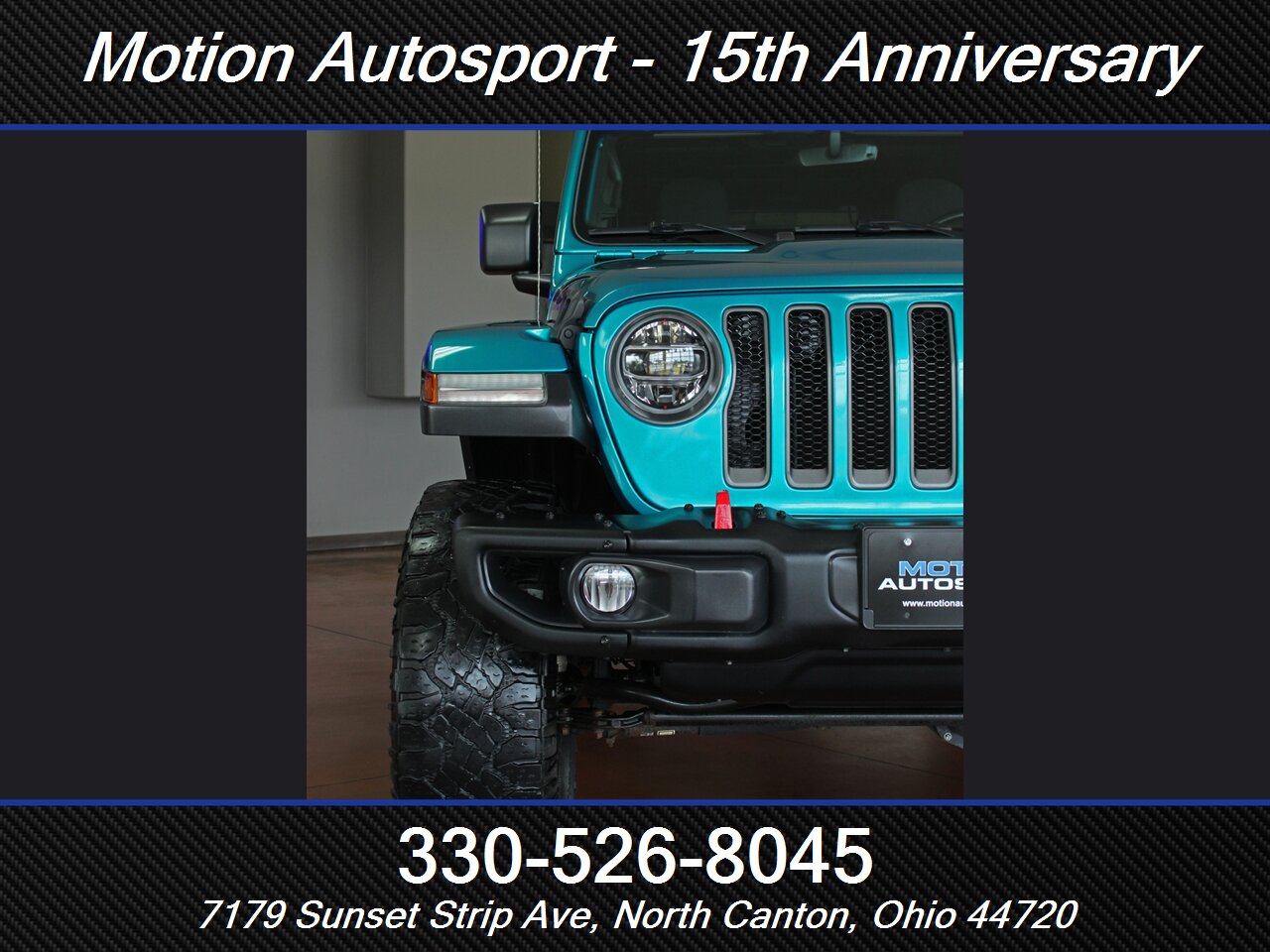 2019 Jeep Wrangler Unlimited Rubicon Custom Lift 4X4 - Photo 5 - North Canton, OH 44720
