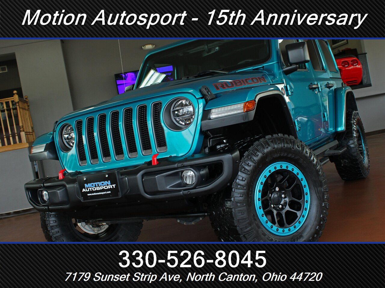 2019 Jeep Wrangler Unlimited Rubicon Custom Lift 4X4 - Photo 58 - North Canton, OH 44720