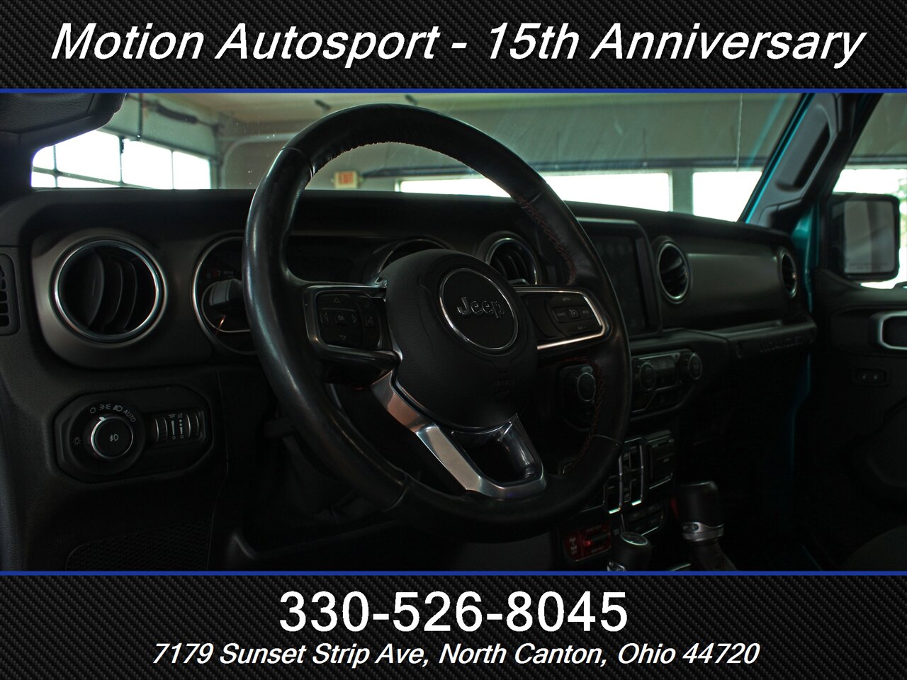 2019 Jeep Wrangler Unlimited Rubicon Custom Lift 4X4 - Photo 18 - North Canton, OH 44720