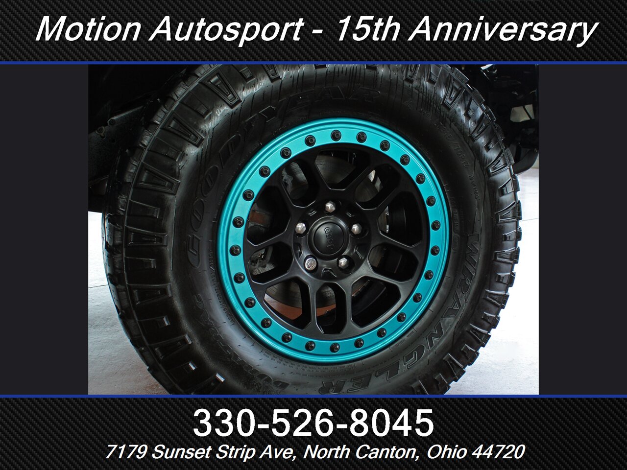 2019 Jeep Wrangler Unlimited Rubicon Custom Lift 4X4 - Photo 54 - North Canton, OH 44720