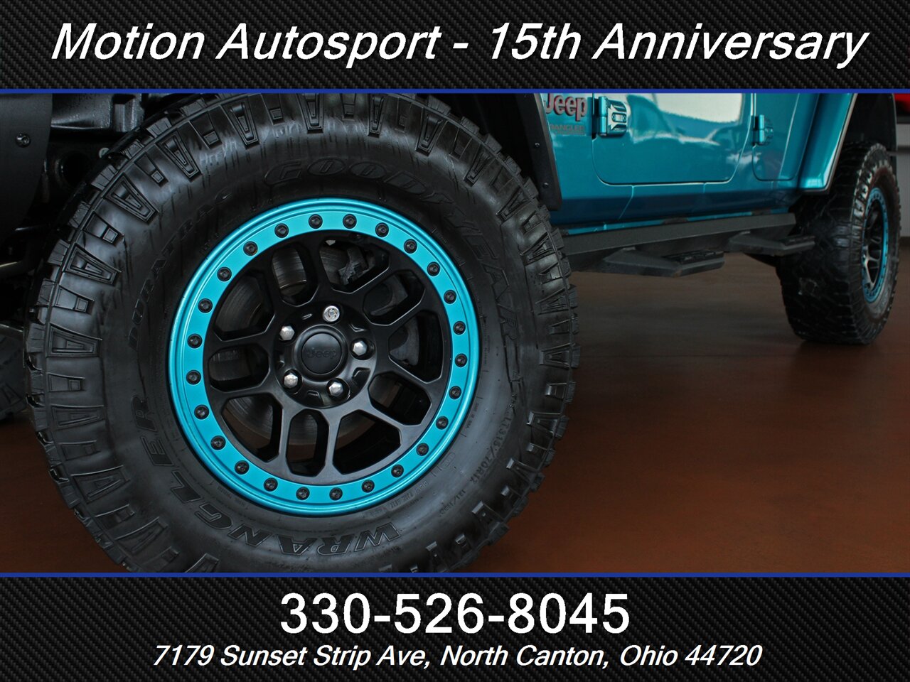 2019 Jeep Wrangler Unlimited Rubicon Custom Lift 4X4 - Photo 48 - North Canton, OH 44720