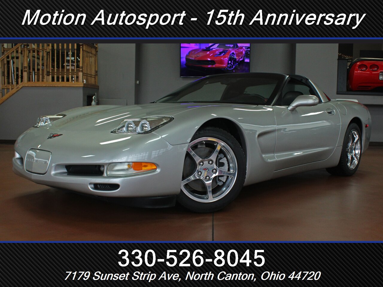 2004 Chevrolet Corvette   - Photo 1 - North Canton, OH 44720