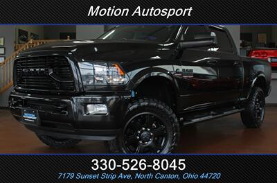 2018 RAM 2500 Big Horn Black Top Edition 4X4 Truck