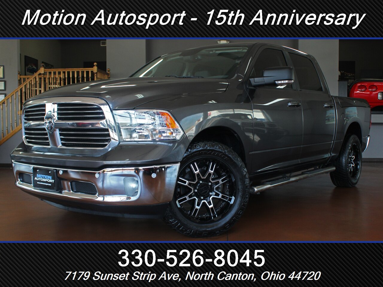 2019 RAM 1500 Classic Big Horn Ram Box Moon Roof 4X4 - Photo 1 - North Canton, OH 44720