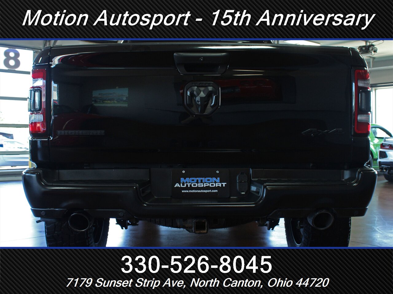 2020 RAM 1500 Big Horn Built To Serve Edition Custom Lift 4X4 - Photo 6 - North Canton, OH 44720