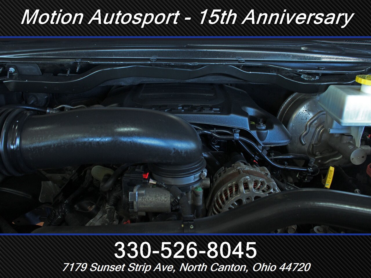 2020 RAM 1500 Big Horn Built To Serve Edition Custom Lift 4X4 - Photo 10 - North Canton, OH 44720