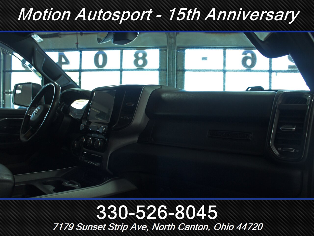 2020 RAM 1500 Big Horn Built To Serve Edition Custom Lift 4X4 - Photo 28 - North Canton, OH 44720