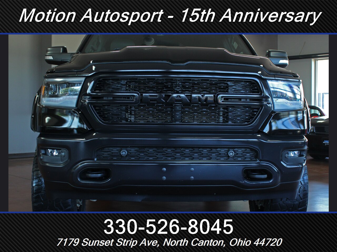 2020 RAM 1500 Big Horn Built To Serve Edition Custom Lift 4X4 - Photo 3 - North Canton, OH 44720