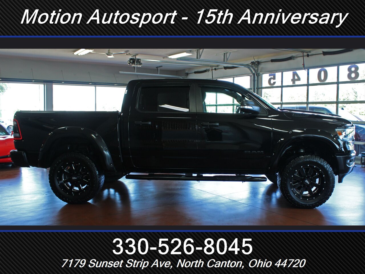 2020 RAM 1500 Big Horn Built To Serve Edition Custom Lift 4X4 - Photo 9 - North Canton, OH 44720