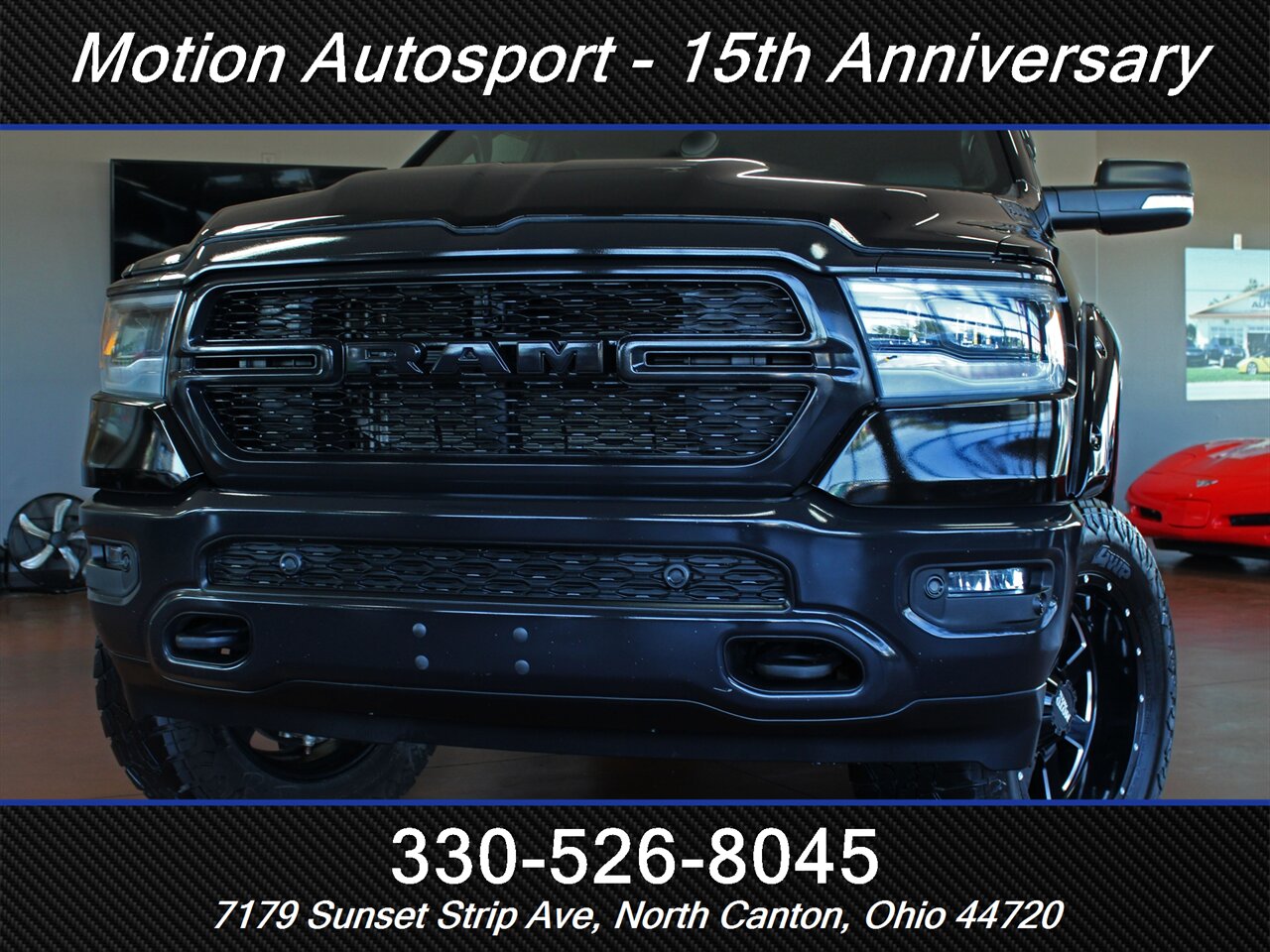 2020 RAM 1500 Big Horn Built To Serve Edition Custom Lift 4X4 - Photo 42 - North Canton, OH 44720