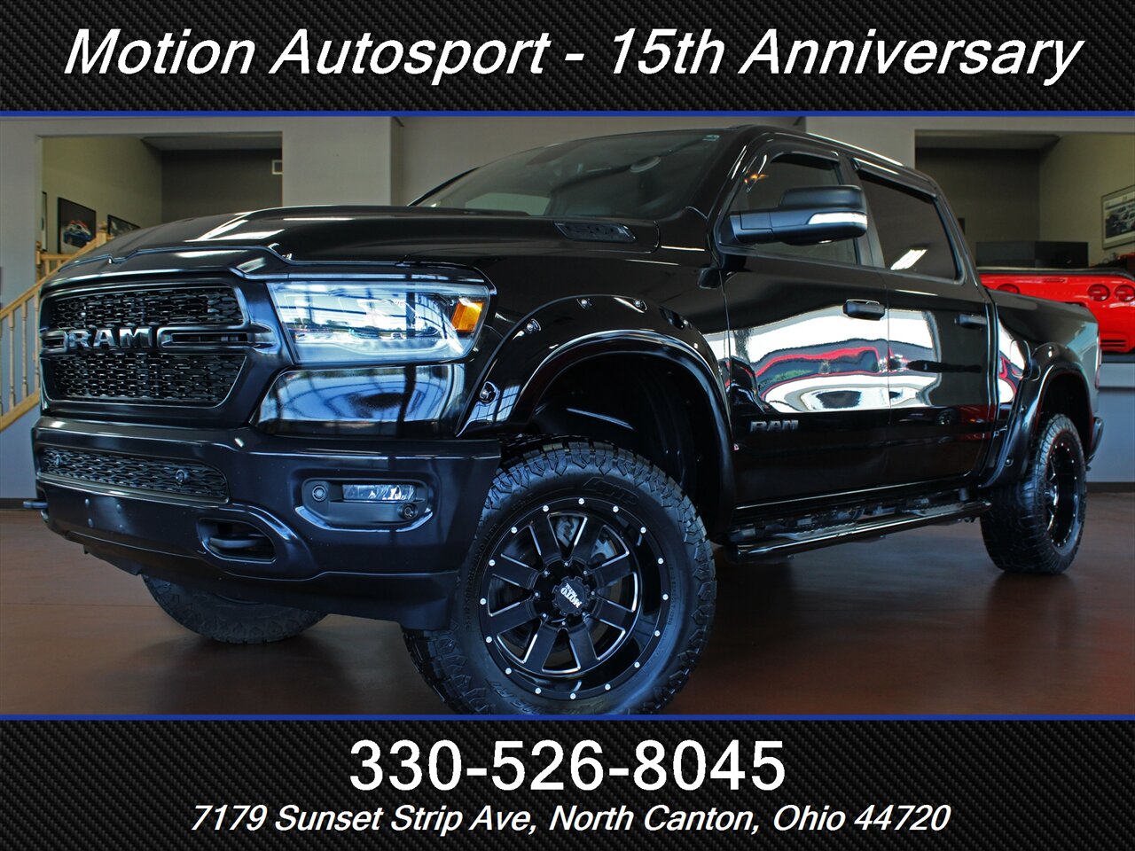 2020 RAM 1500 Big Horn Built To Serve Edition  Custom Lift 4X4 - Photo 1 - North Canton, OH 44720