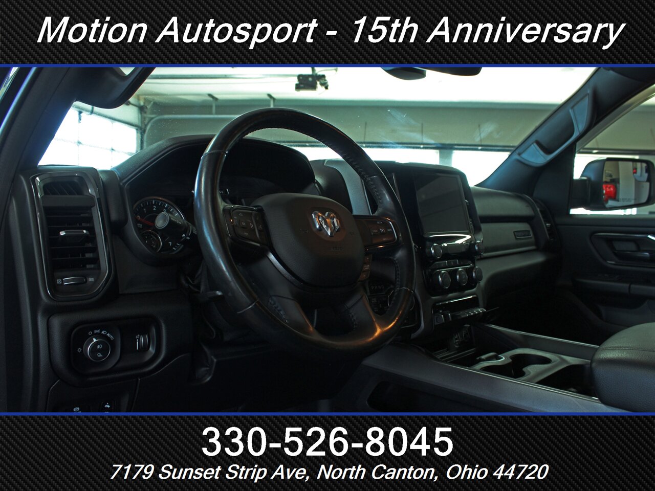 2020 RAM 1500 Big Horn Built To Serve Edition Custom Lift 4X4 - Photo 12 - North Canton, OH 44720