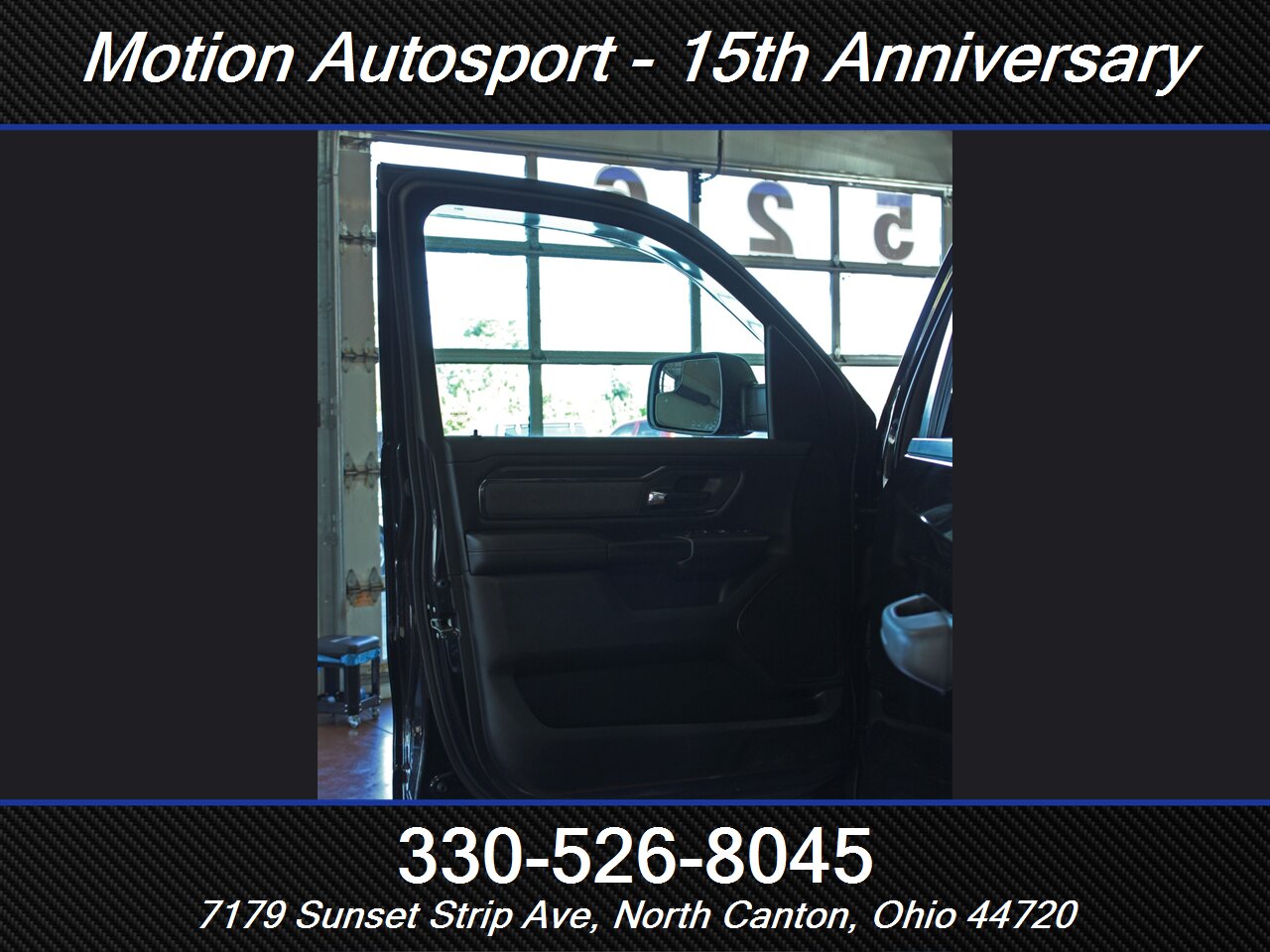 2020 RAM 1500 Big Horn Built To Serve Edition Custom Lift 4X4 - Photo 11 - North Canton, OH 44720