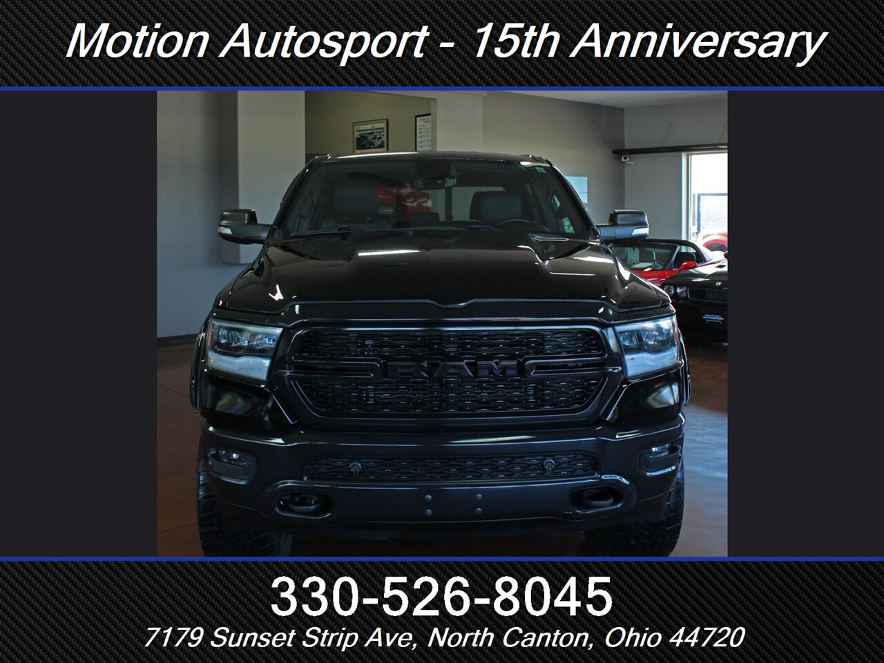 2020 RAM 1500 Big Horn Built To Serve Edition Custom Lift 4X4 - Photo 4 - North Canton, OH 44720