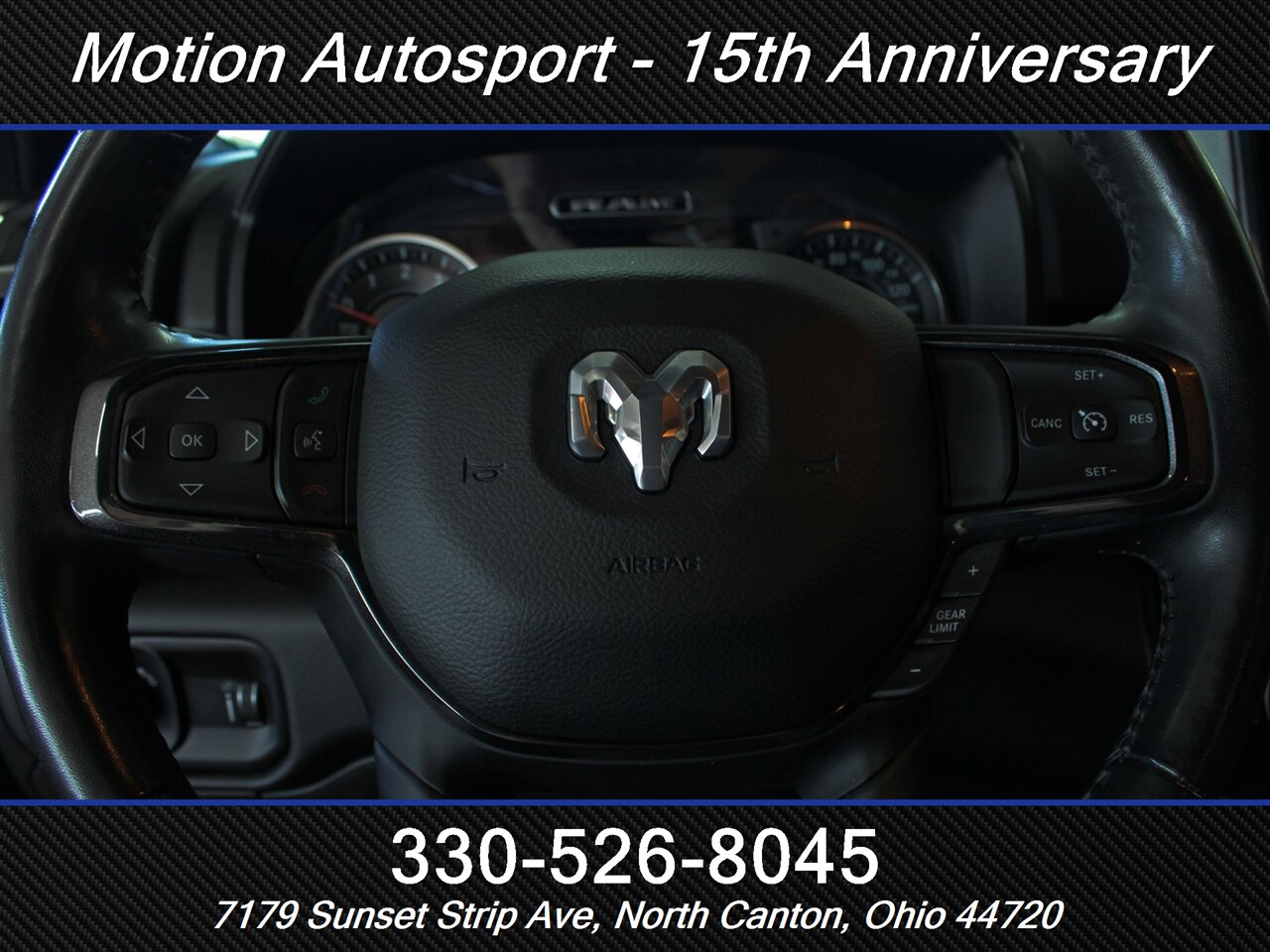 2020 RAM 1500 Big Horn Built To Serve Edition Custom Lift 4X4 - Photo 14 - North Canton, OH 44720