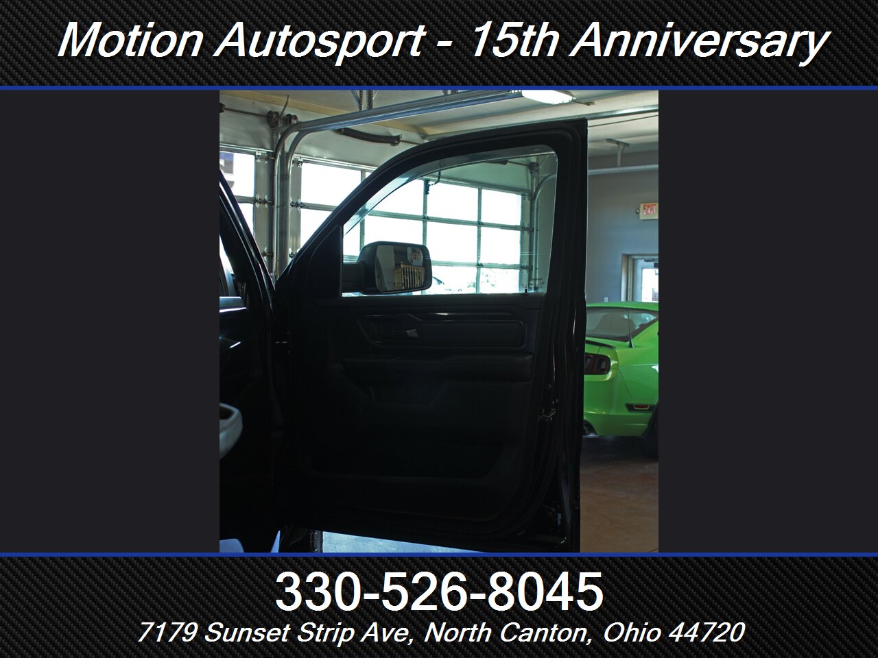 2020 RAM 1500 Big Horn Built To Serve Edition Custom Lift 4X4 - Photo 27 - North Canton, OH 44720