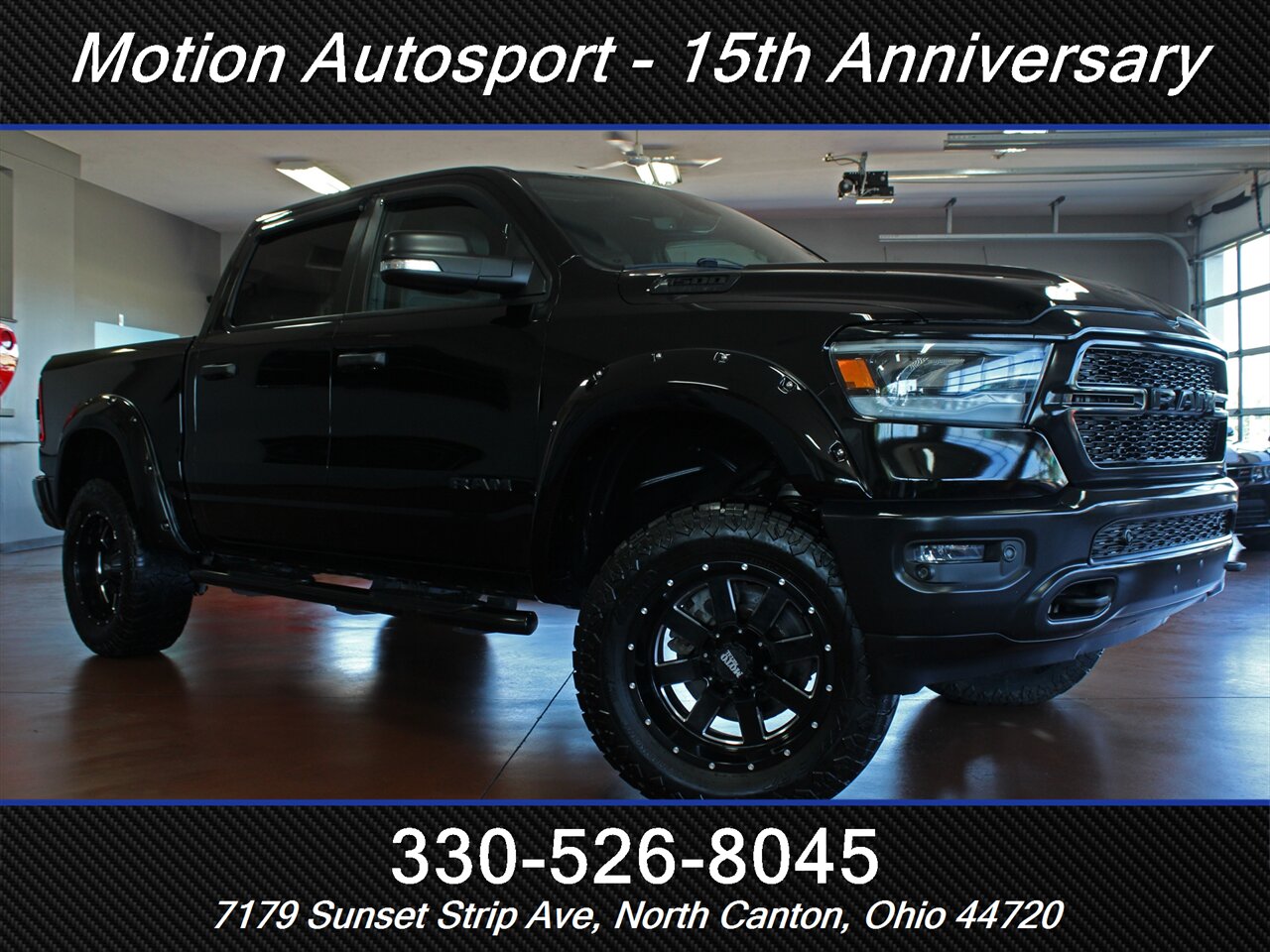 2020 RAM 1500 Big Horn Built To Serve Edition Custom Lift 4X4 - Photo 2 - North Canton, OH 44720