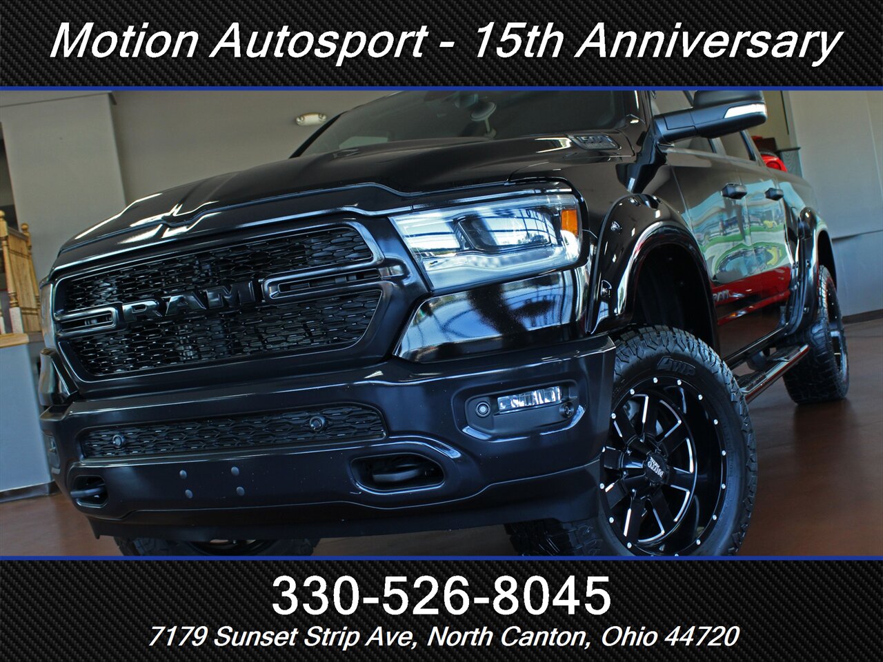 2020 RAM 1500 Big Horn Built To Serve Edition Custom Lift 4X4 - Photo 39 - North Canton, OH 44720