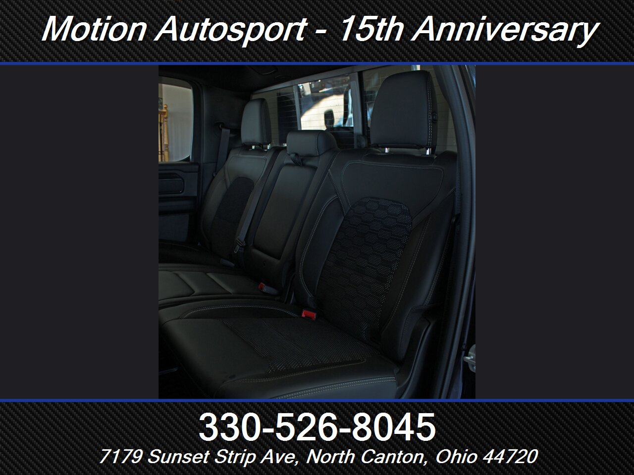 2020 RAM 1500 Big Horn Built To Serve Edition Custom Lift 4X4 - Photo 31 - North Canton, OH 44720