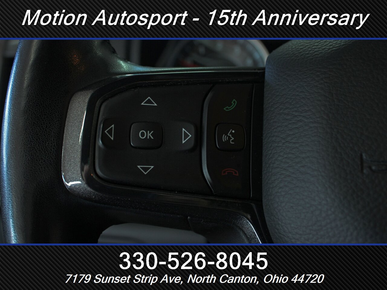 2020 RAM 1500 Big Horn Built To Serve Edition Custom Lift 4X4 - Photo 15 - North Canton, OH 44720