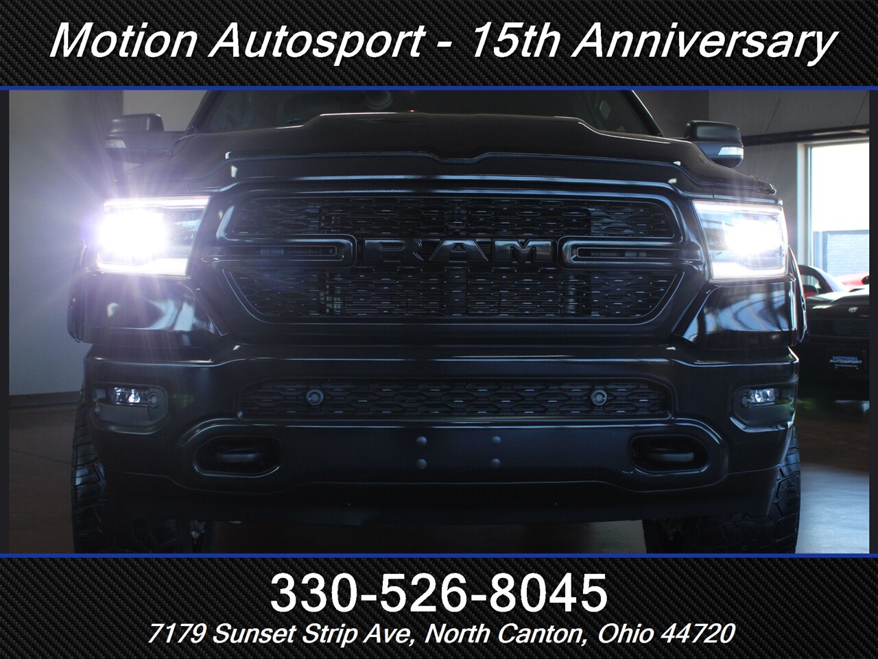 2020 RAM 1500 Big Horn Built To Serve Edition Custom Lift 4X4 - Photo 34 - North Canton, OH 44720