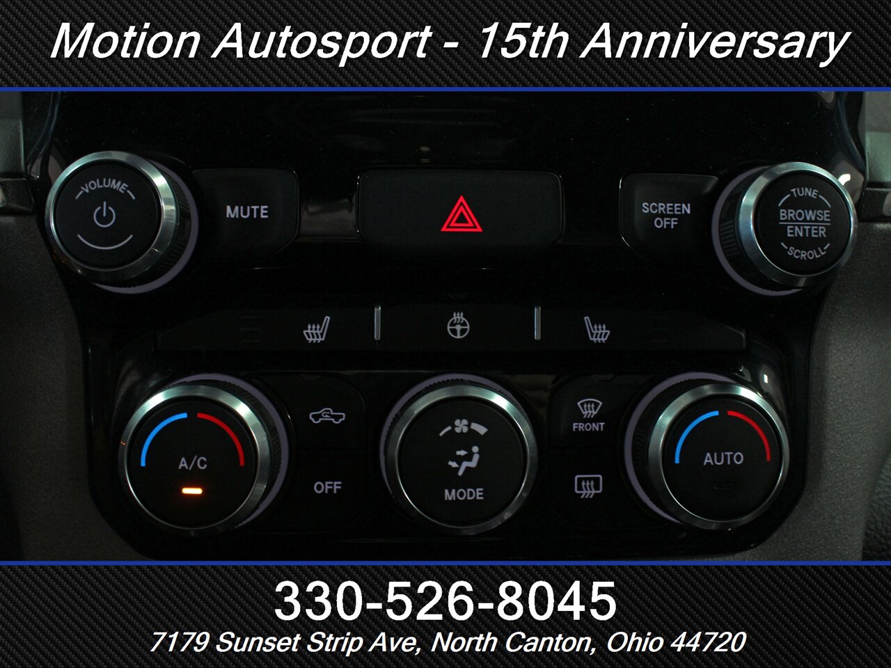 2020 RAM 1500 Big Horn Built To Serve Edition Custom Lift 4X4 - Photo 21 - North Canton, OH 44720
