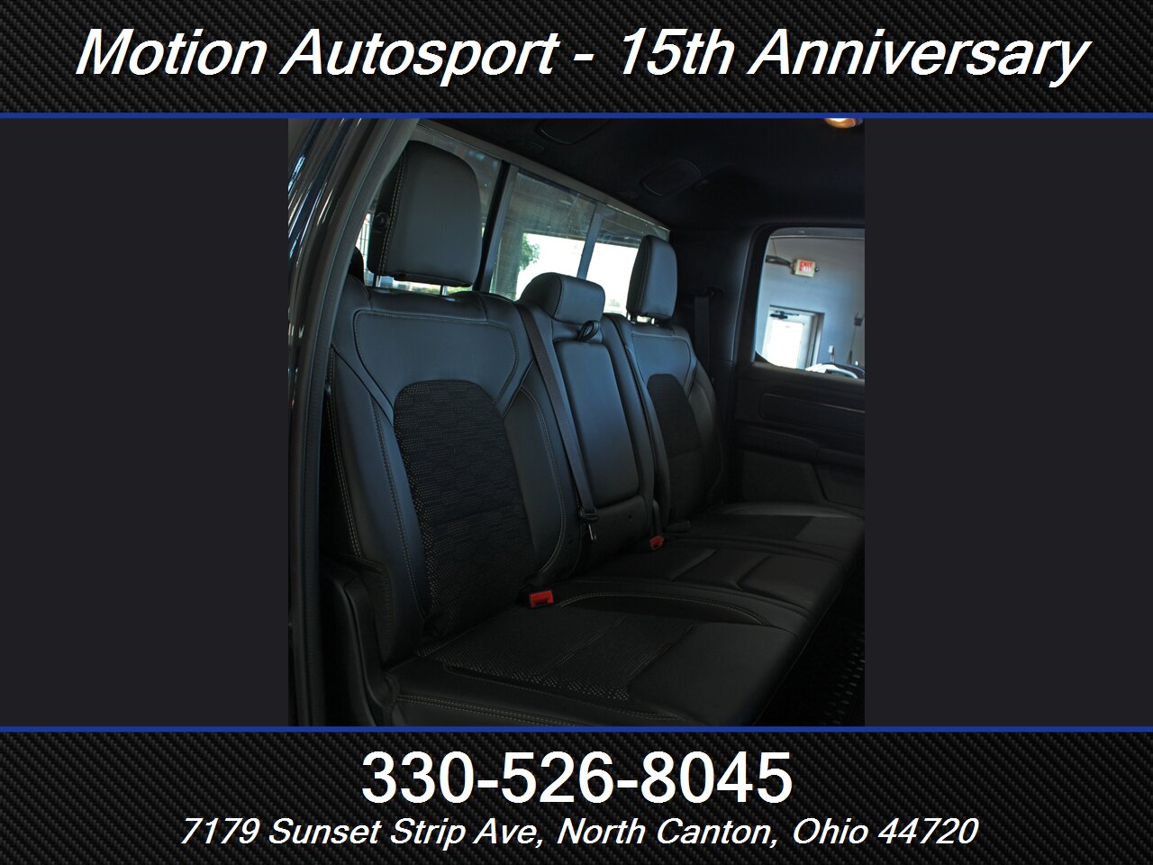 2020 RAM 1500 Big Horn Built To Serve Edition Custom Lift 4X4 - Photo 33 - North Canton, OH 44720