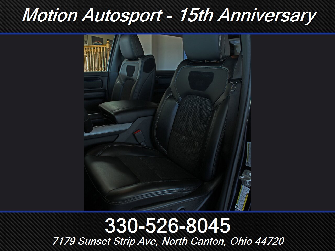 2020 RAM 1500 Big Horn Built To Serve Edition Custom Lift 4X4 - Photo 26 - North Canton, OH 44720