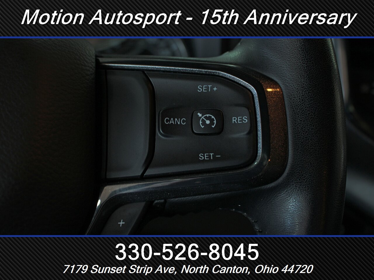 2020 RAM 1500 Big Horn Built To Serve Edition Custom Lift 4X4 - Photo 16 - North Canton, OH 44720