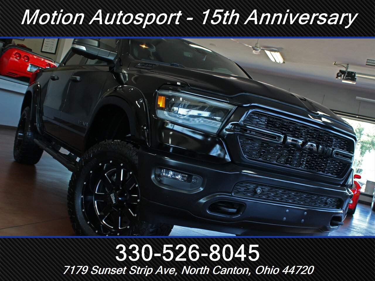 2020 RAM 1500 Big Horn Built To Serve Edition Custom Lift 4X4 - Photo 40 - North Canton, OH 44720