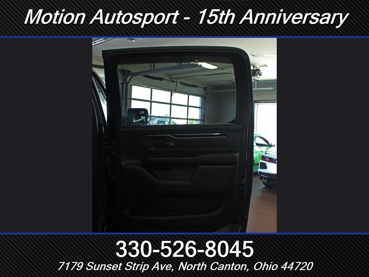 2020 RAM 1500 Big Horn Built To Serve Edition Custom Lift 4X4 - Photo 32 - North Canton, OH 44720