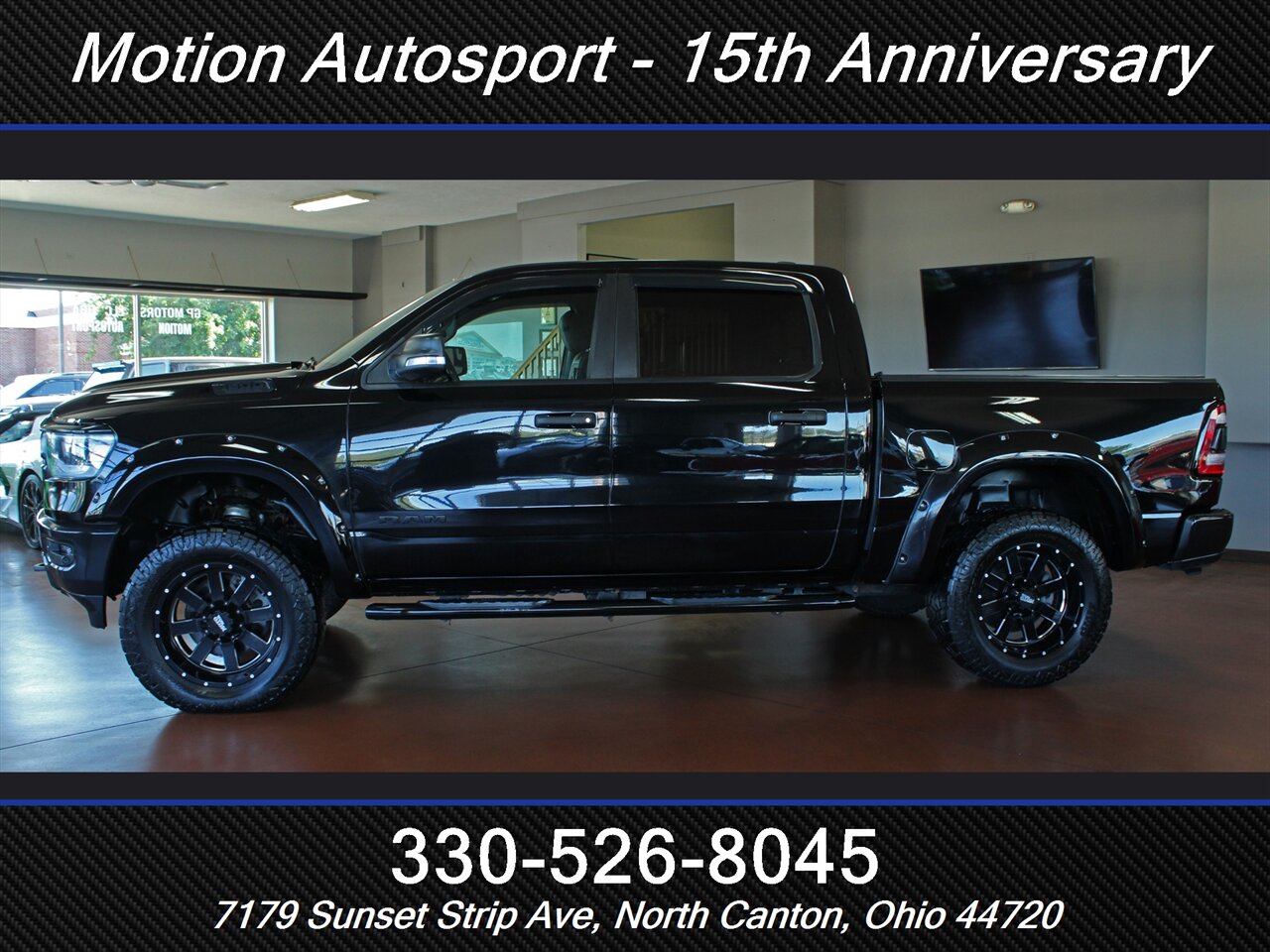 2020 RAM 1500 Big Horn Built To Serve Edition Custom Lift 4X4 - Photo 5 - North Canton, OH 44720