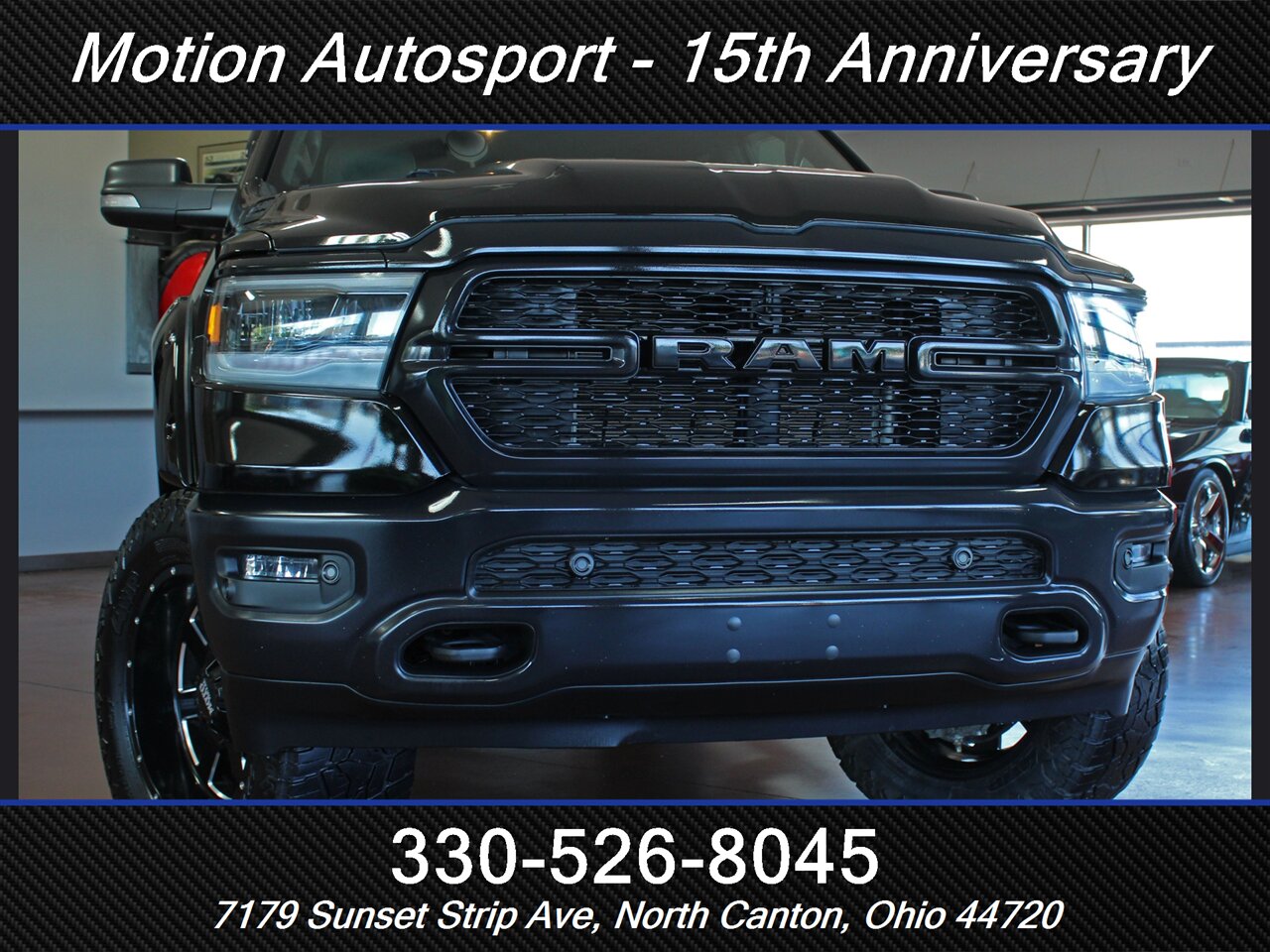 2020 RAM 1500 Big Horn Built To Serve Edition Custom Lift 4X4 - Photo 41 - North Canton, OH 44720