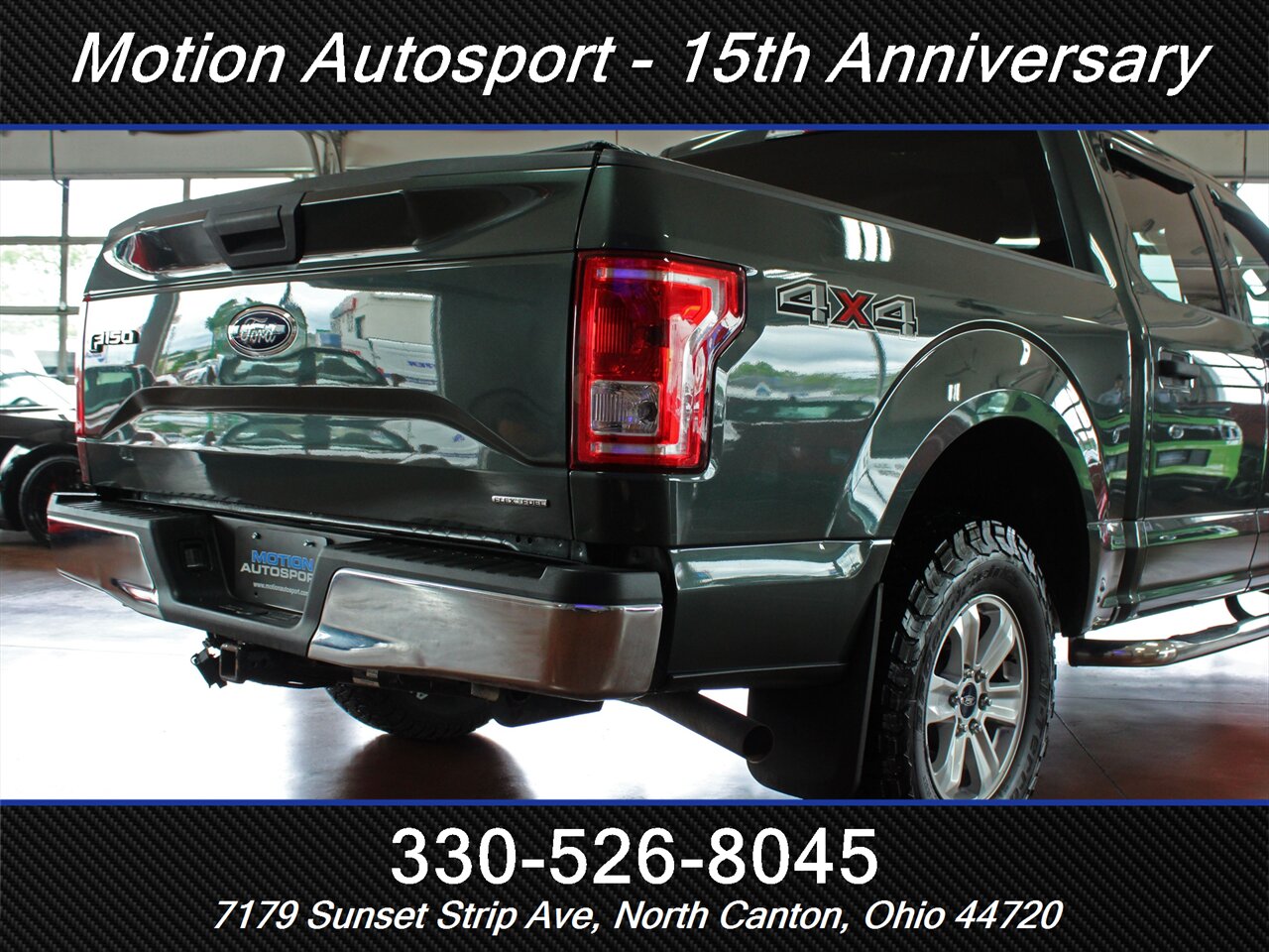 2015 Ford F-150 XLT 4X4 - Photo 11 - North Canton, OH 44720
