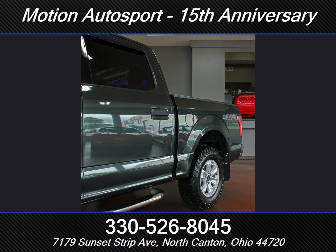 2015 Ford F-150 XLT 4X4 - Photo 43 - North Canton, OH 44720