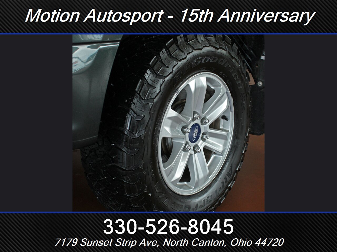 2015 Ford F-150 XLT 4X4 - Photo 44 - North Canton, OH 44720