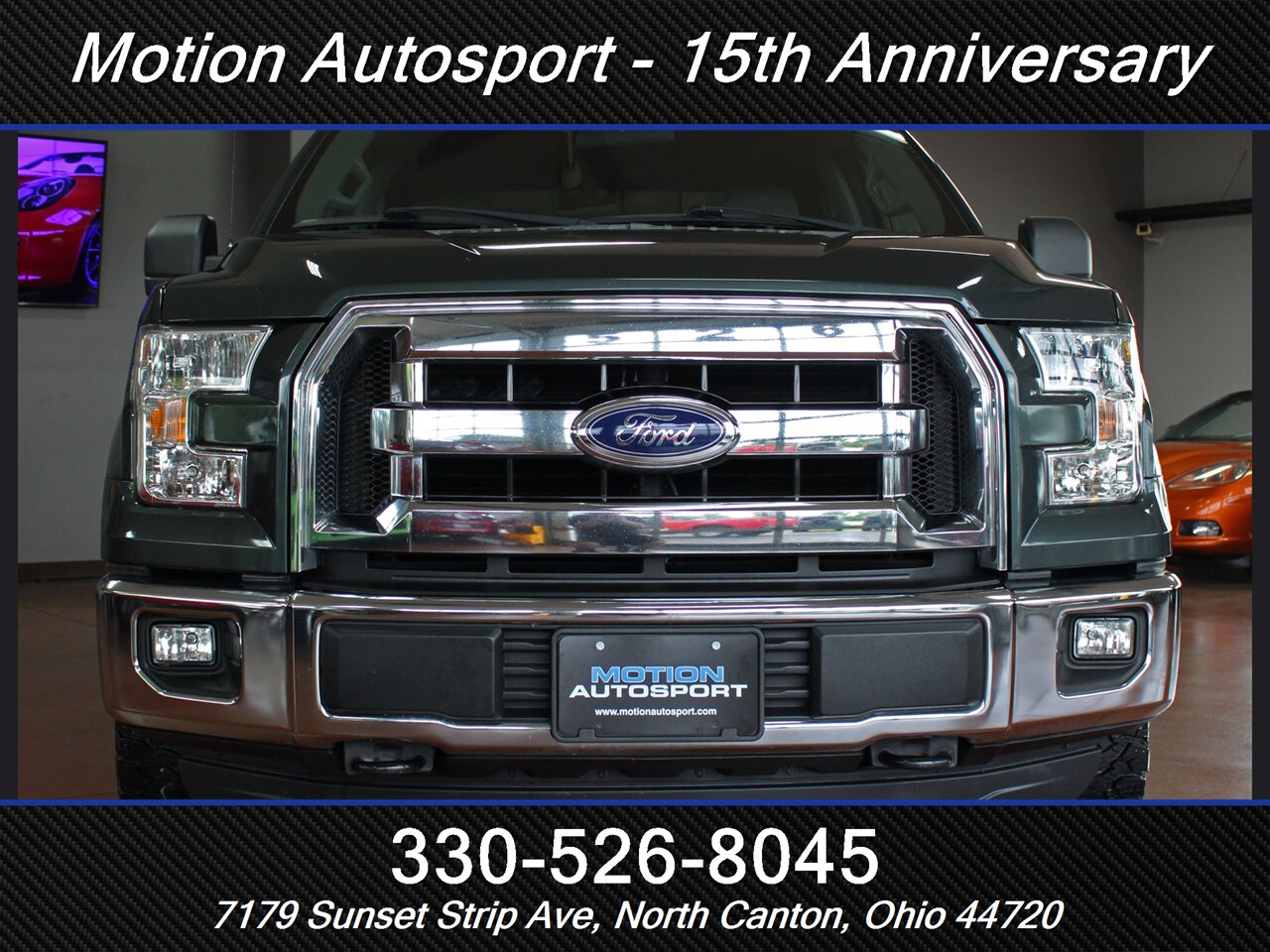 2015 Ford F-150 XLT 4X4 - Photo 3 - North Canton, OH 44720
