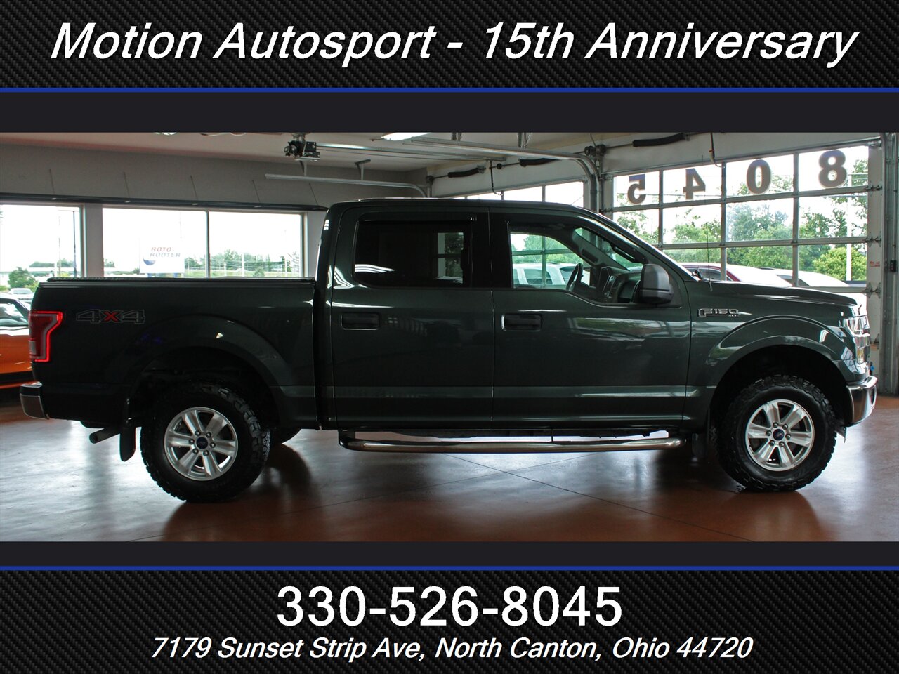 2015 Ford F-150 XLT 4X4 - Photo 12 - North Canton, OH 44720