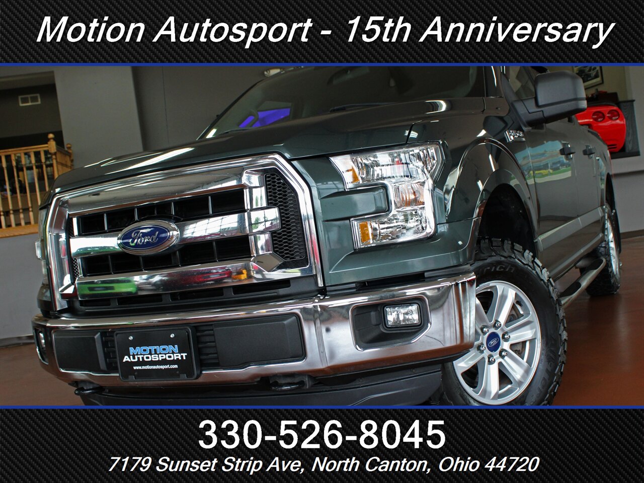 2015 Ford F-150 XLT 4X4 - Photo 50 - North Canton, OH 44720