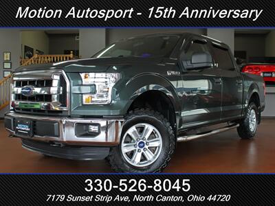 2015 Ford F-150 XLT  4X4 Truck