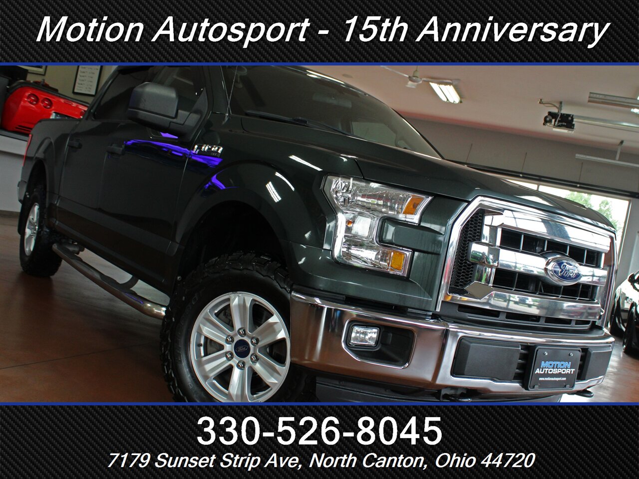2015 Ford F-150 XLT 4X4 - Photo 51 - North Canton, OH 44720