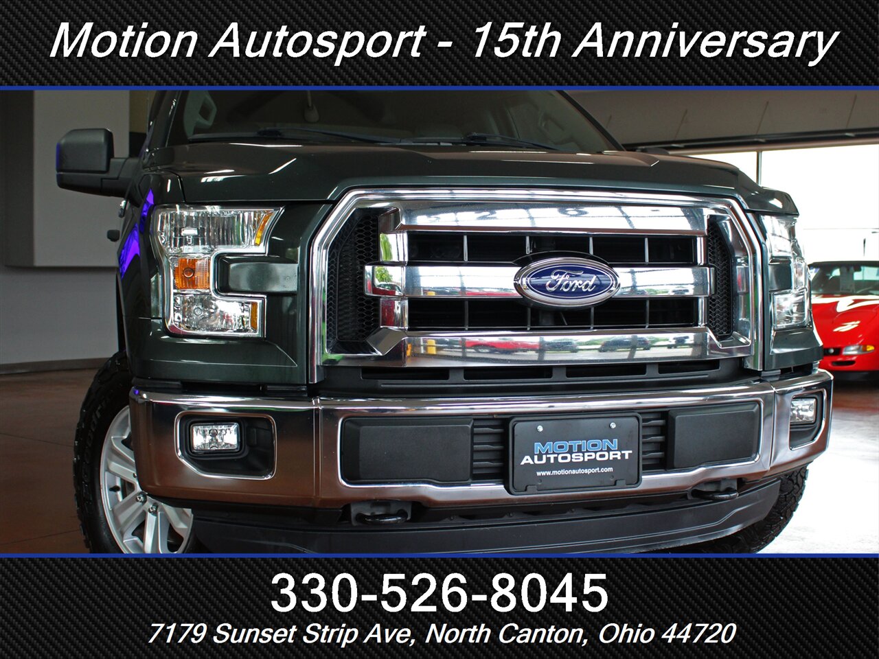 2015 Ford F-150 XLT 4X4 - Photo 52 - North Canton, OH 44720