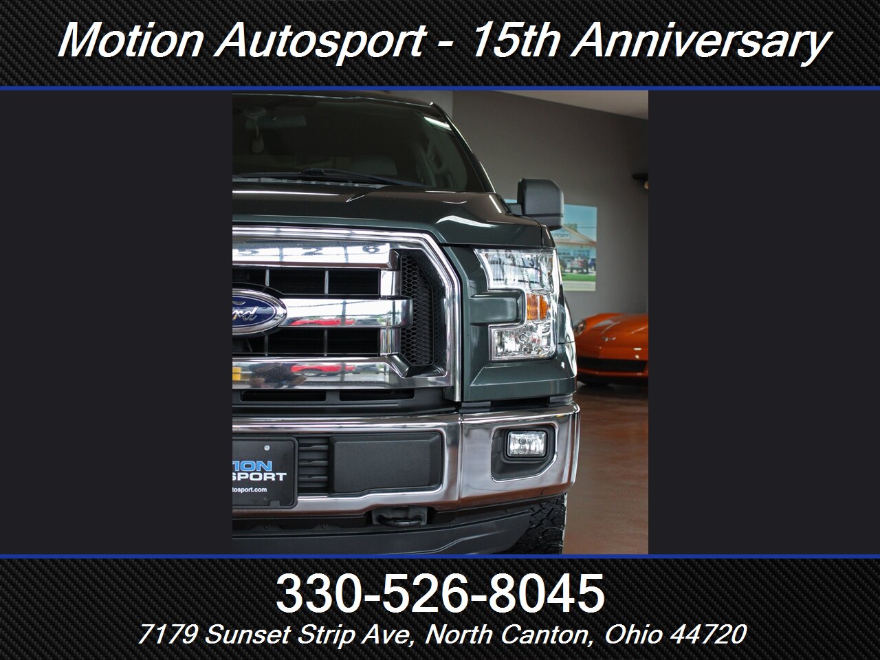 2015 Ford F-150 XLT 4X4 - Photo 6 - North Canton, OH 44720