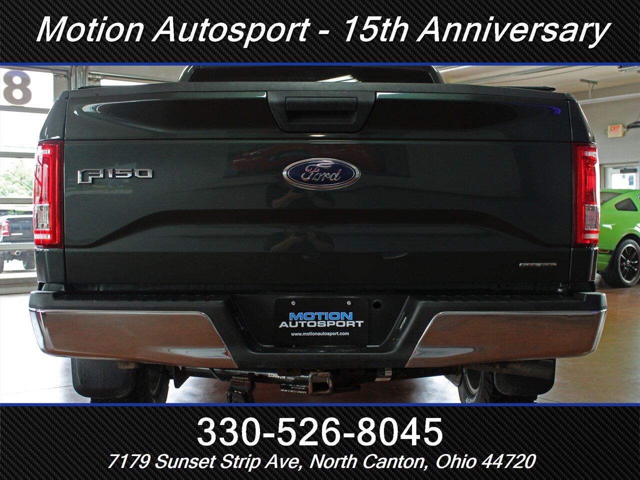 2015 Ford F-150 XLT 4X4 - Photo 9 - North Canton, OH 44720