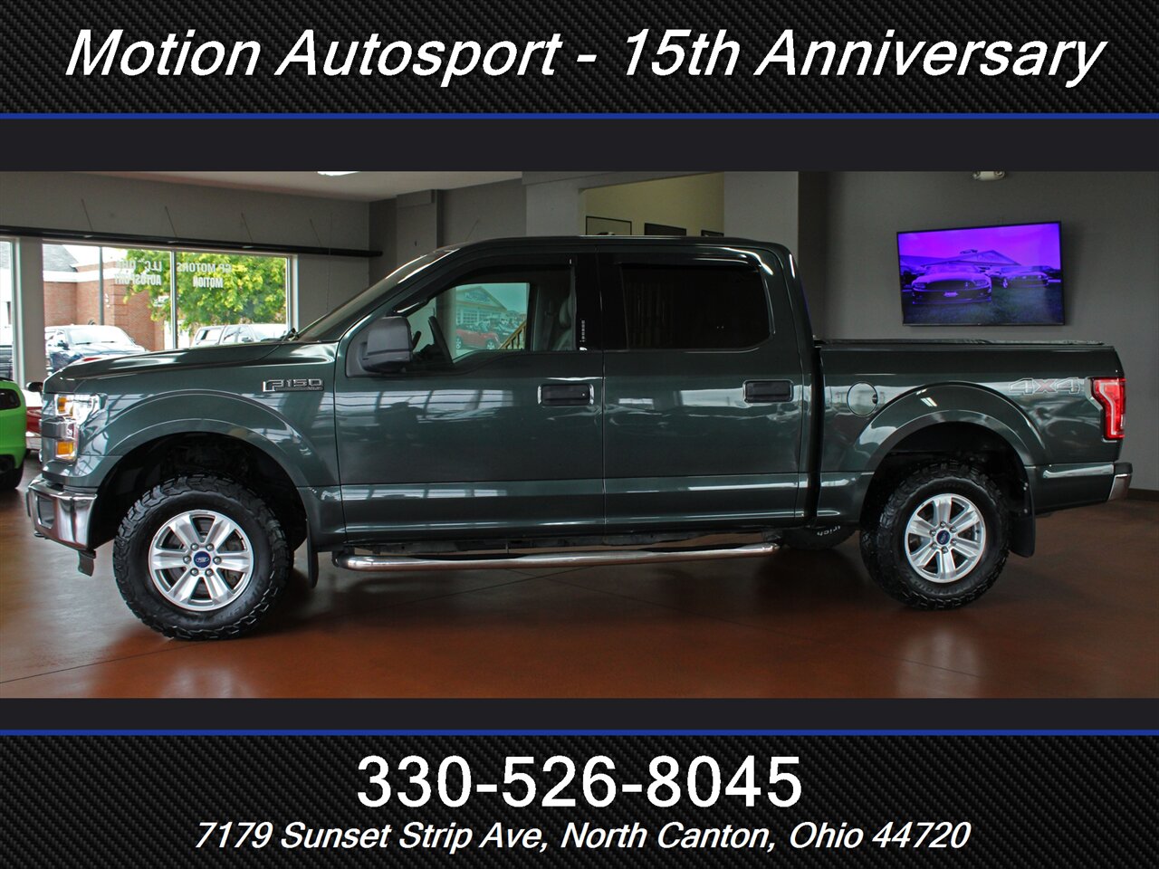2015 Ford F-150 XLT 4X4 - Photo 7 - North Canton, OH 44720