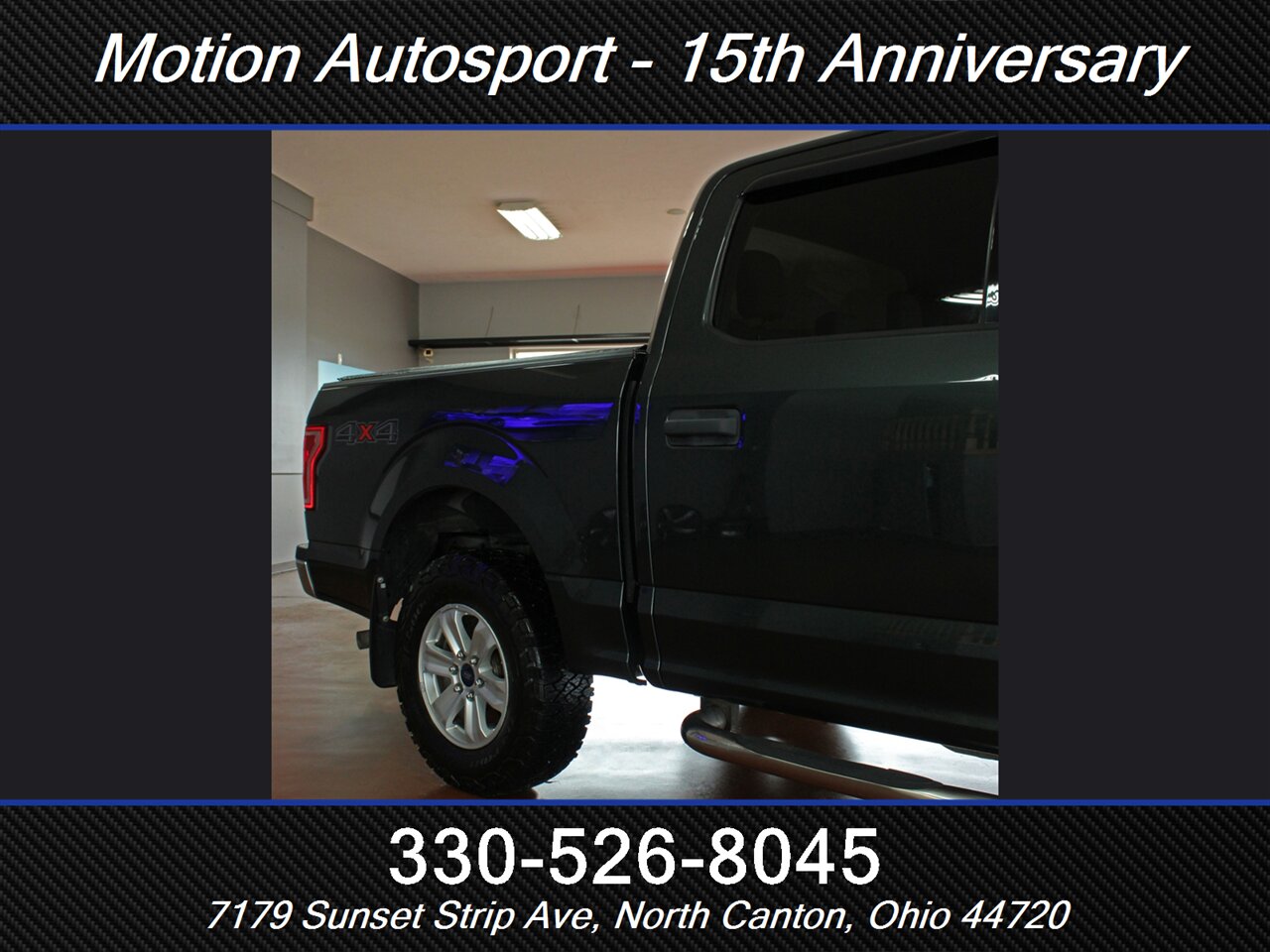 2015 Ford F-150 XLT 4X4 - Photo 48 - North Canton, OH 44720