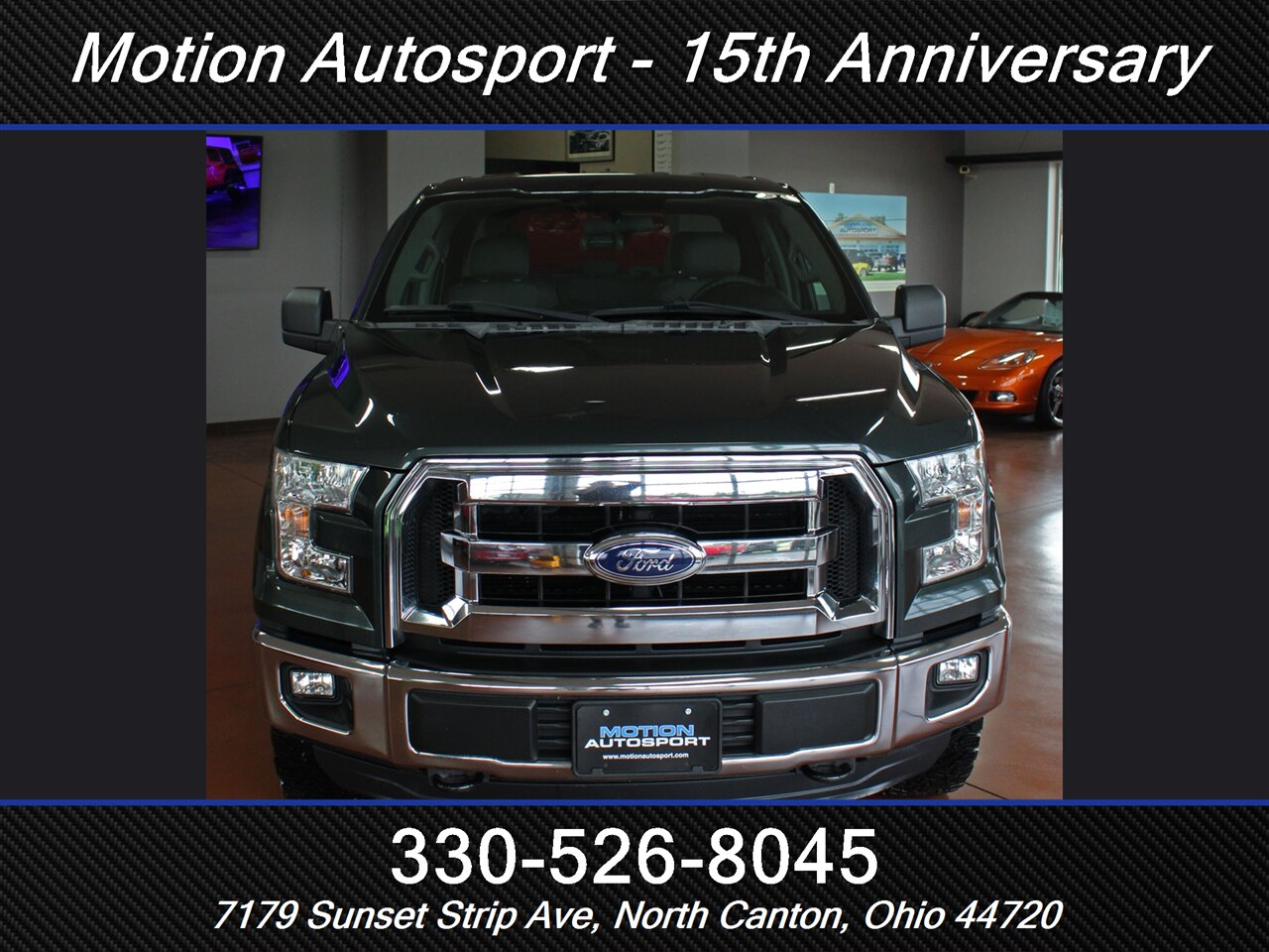2015 Ford F-150 XLT 4X4 - Photo 4 - North Canton, OH 44720